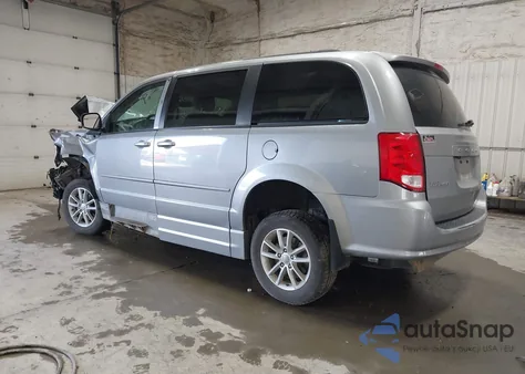 2015 Dodge Grand Caravan Sxt из США, поврежденный, VIN 2C7WDGCGXFR703607